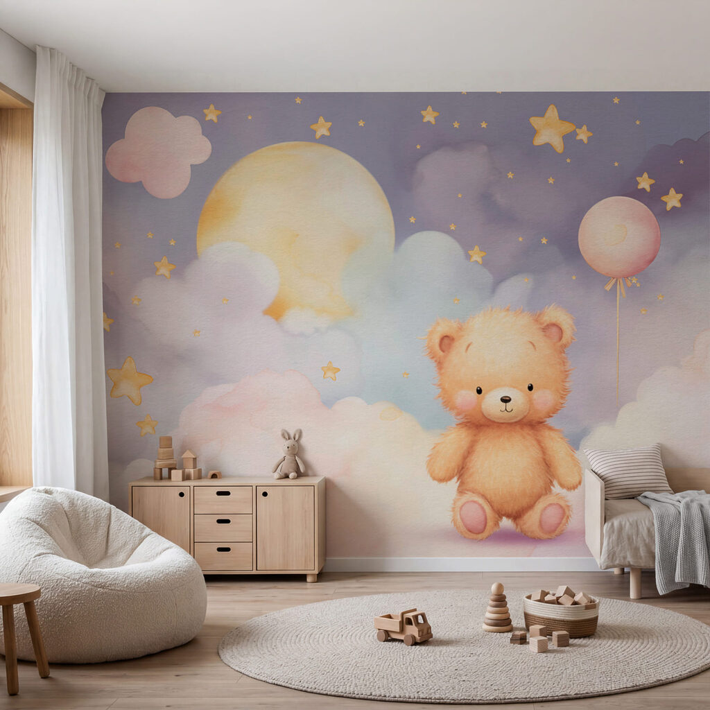 Orsetto sotto la luna — ambiente 1