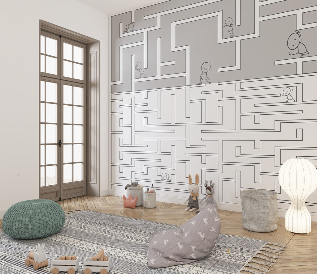 Labirinti con figurine — ambiente 2