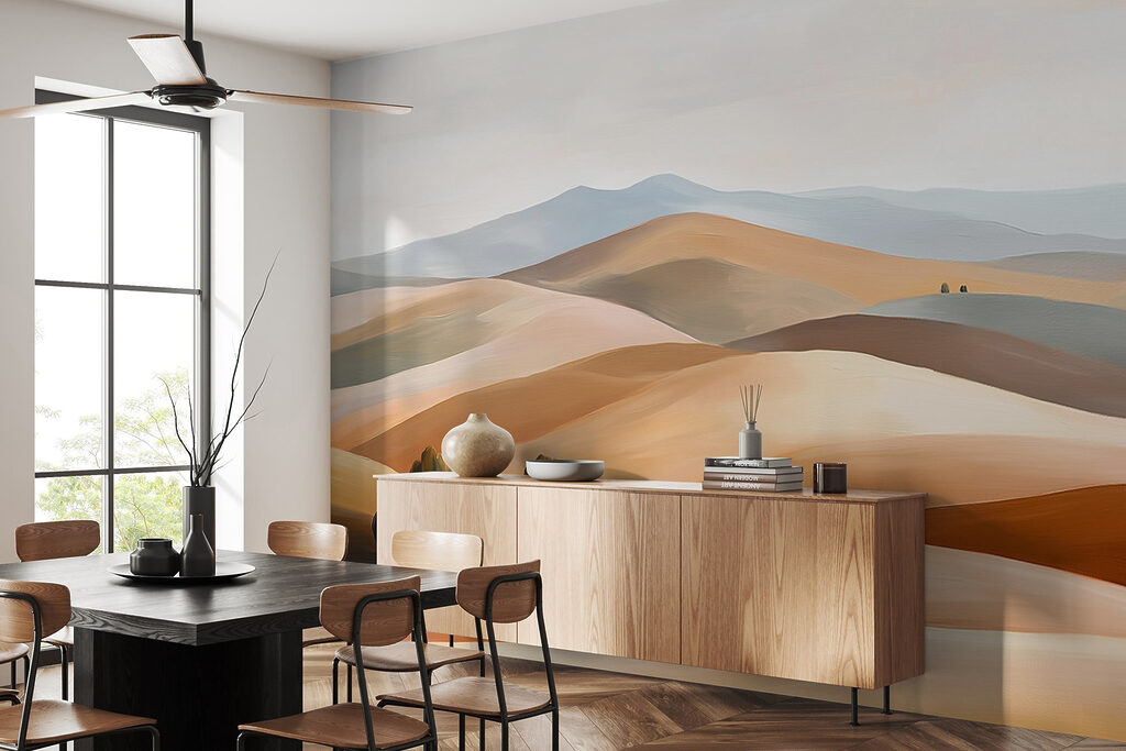Alberi tra le colline — ambiente 2