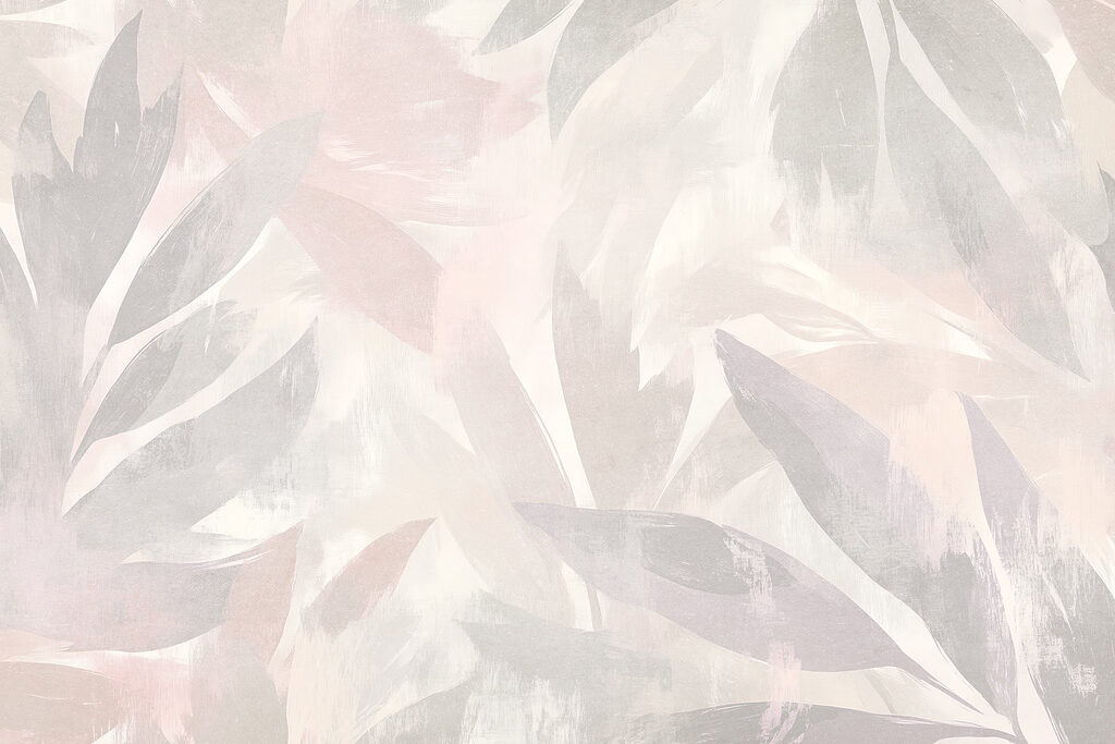 Foglie nella luce pallida — design completo