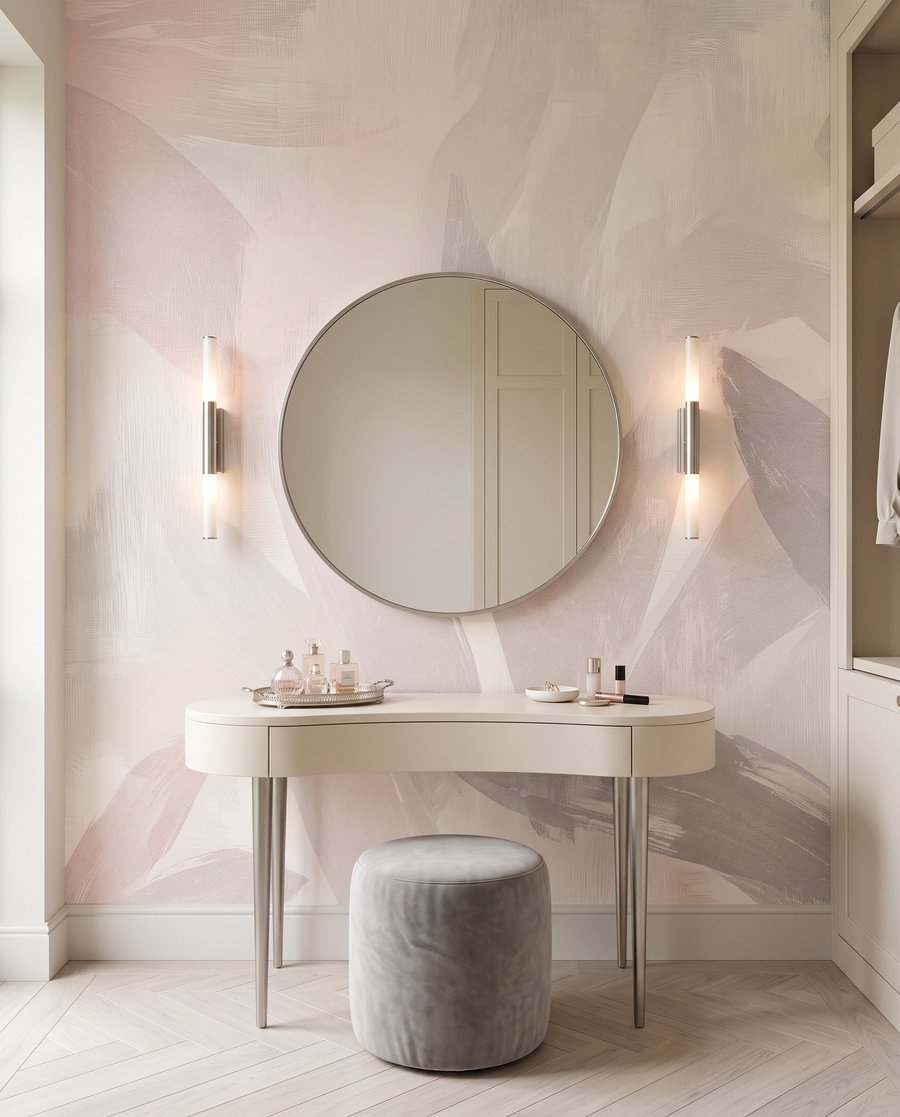 Foglie nella luce pallida — ambiente 1