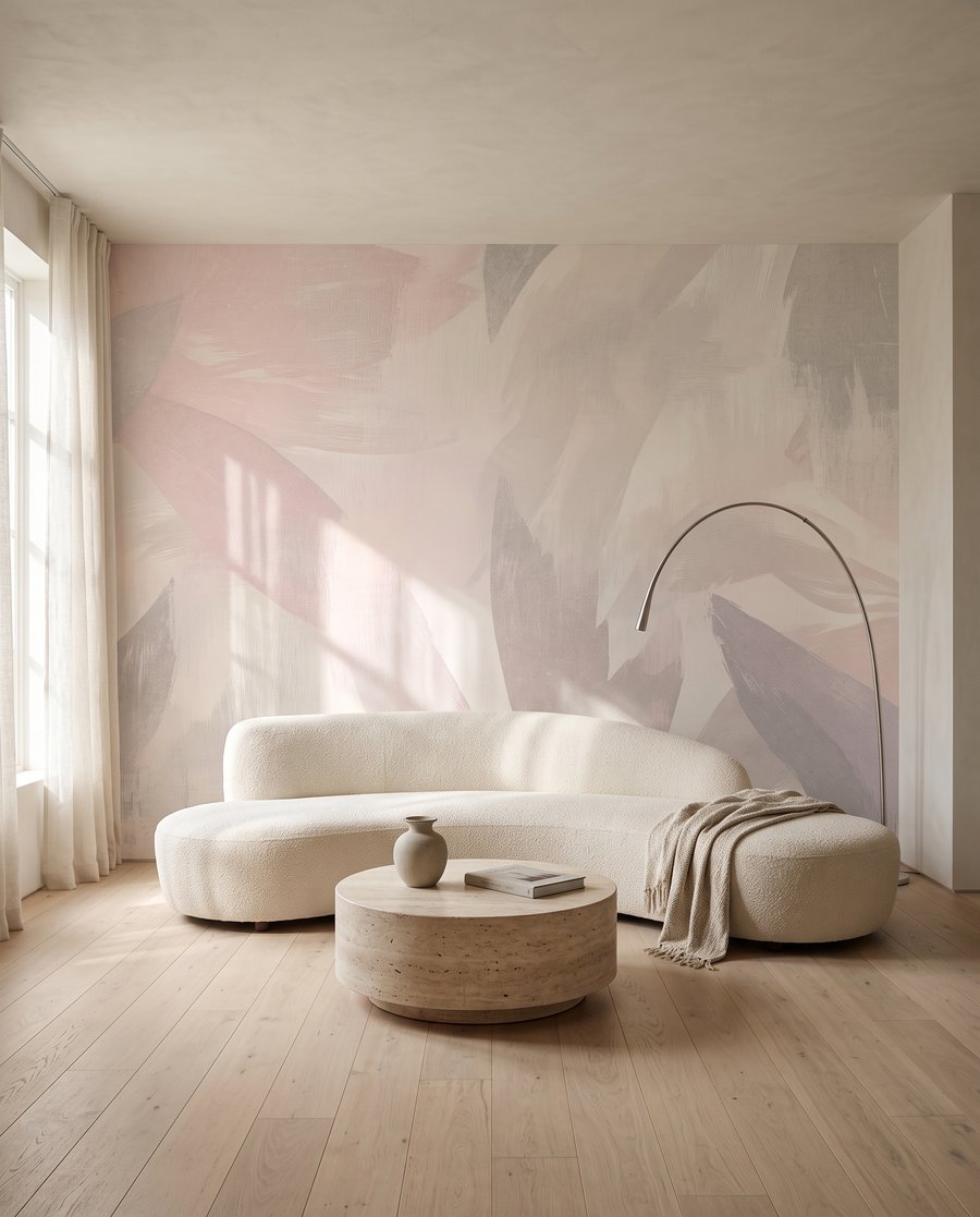 Foglie nella luce pallida — ambiente 3
