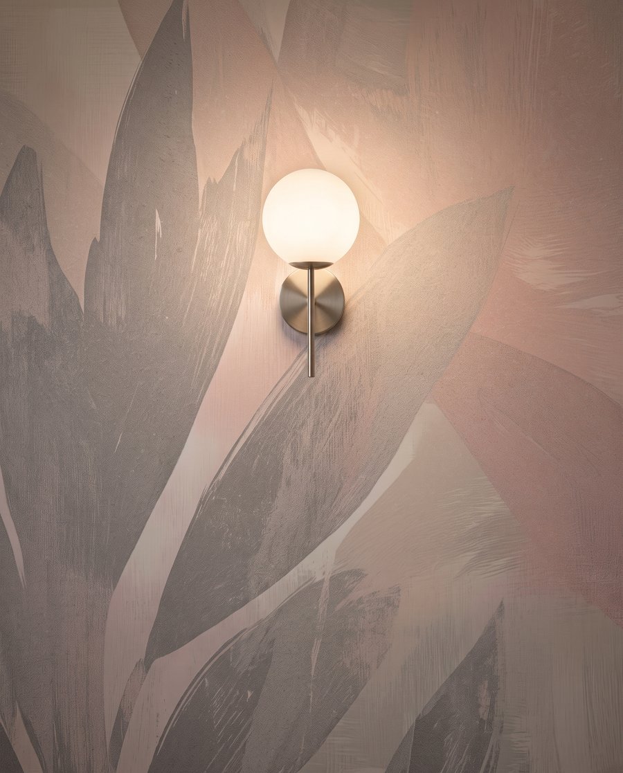 Foglie nella luce pallida — dettaglio