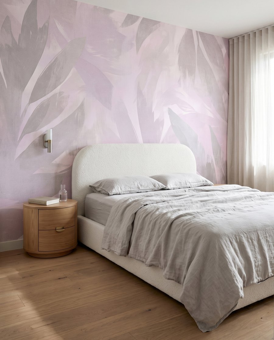 Foglie nella luce pallida — ambiente 1