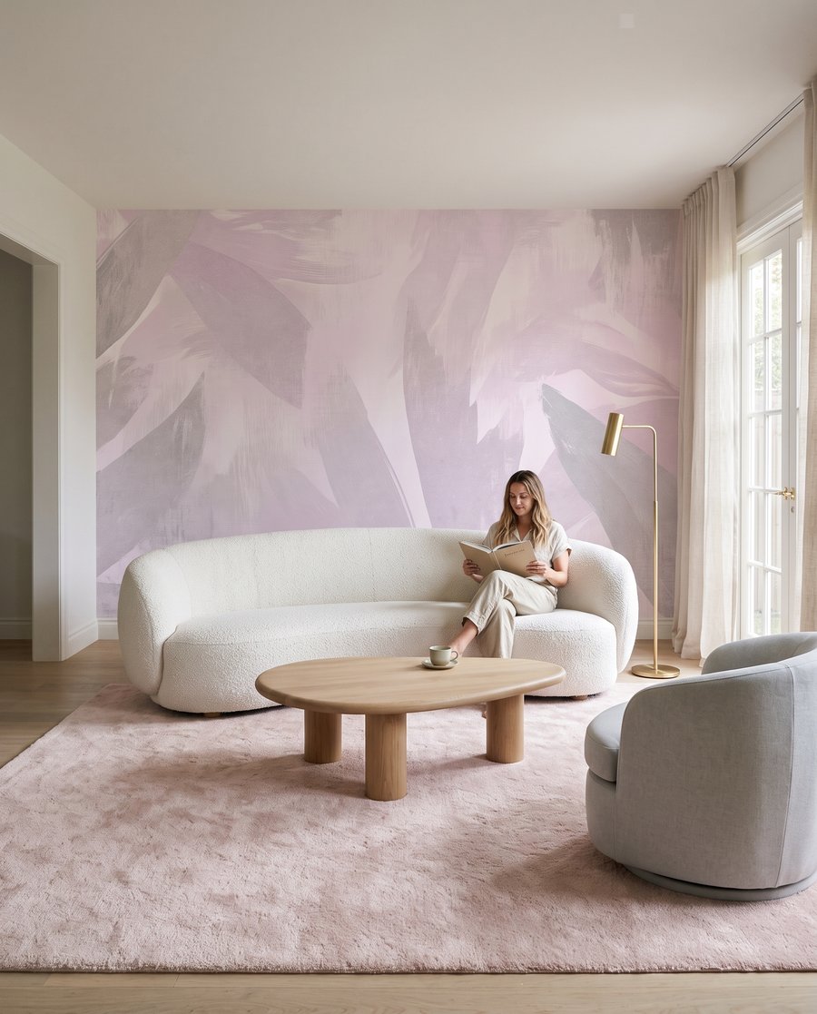 Foglie nella luce pallida — ambiente 2