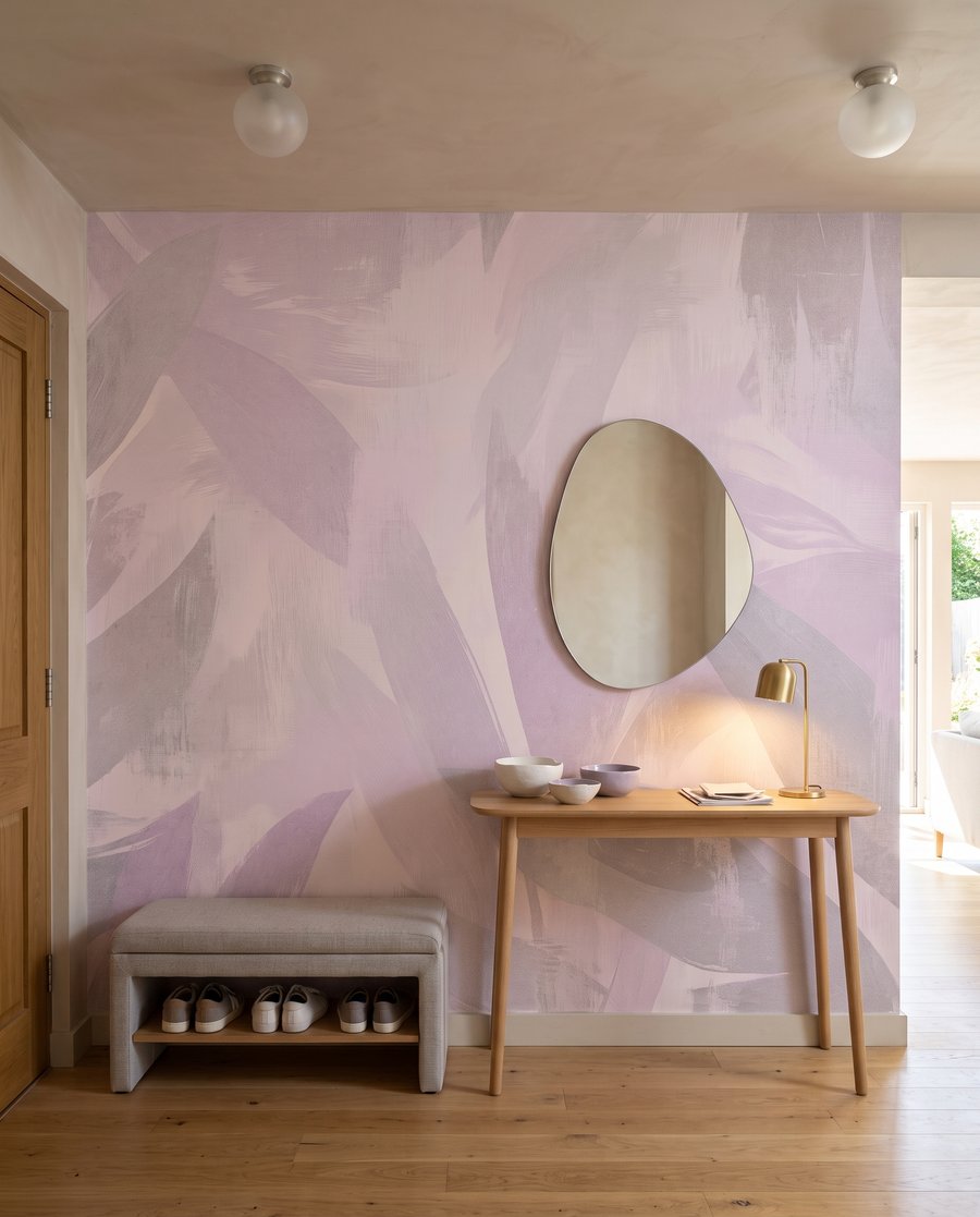 Foglie nella luce pallida — ambiente 3