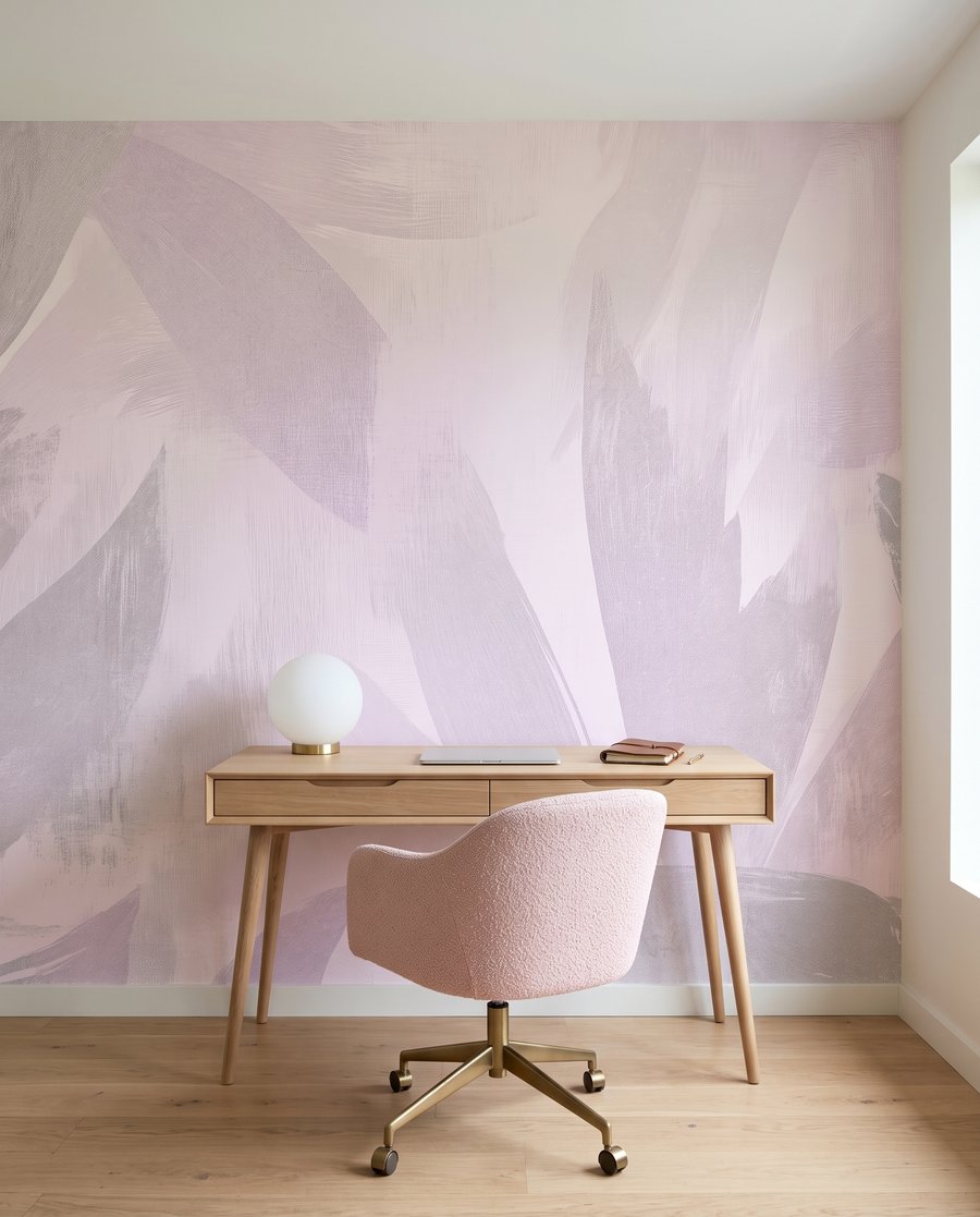 Foglie nella luce pallida — ambiente 4