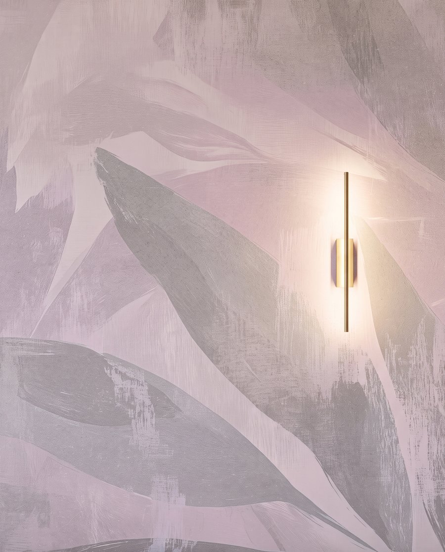 Foglie nella luce pallida — dettaglio