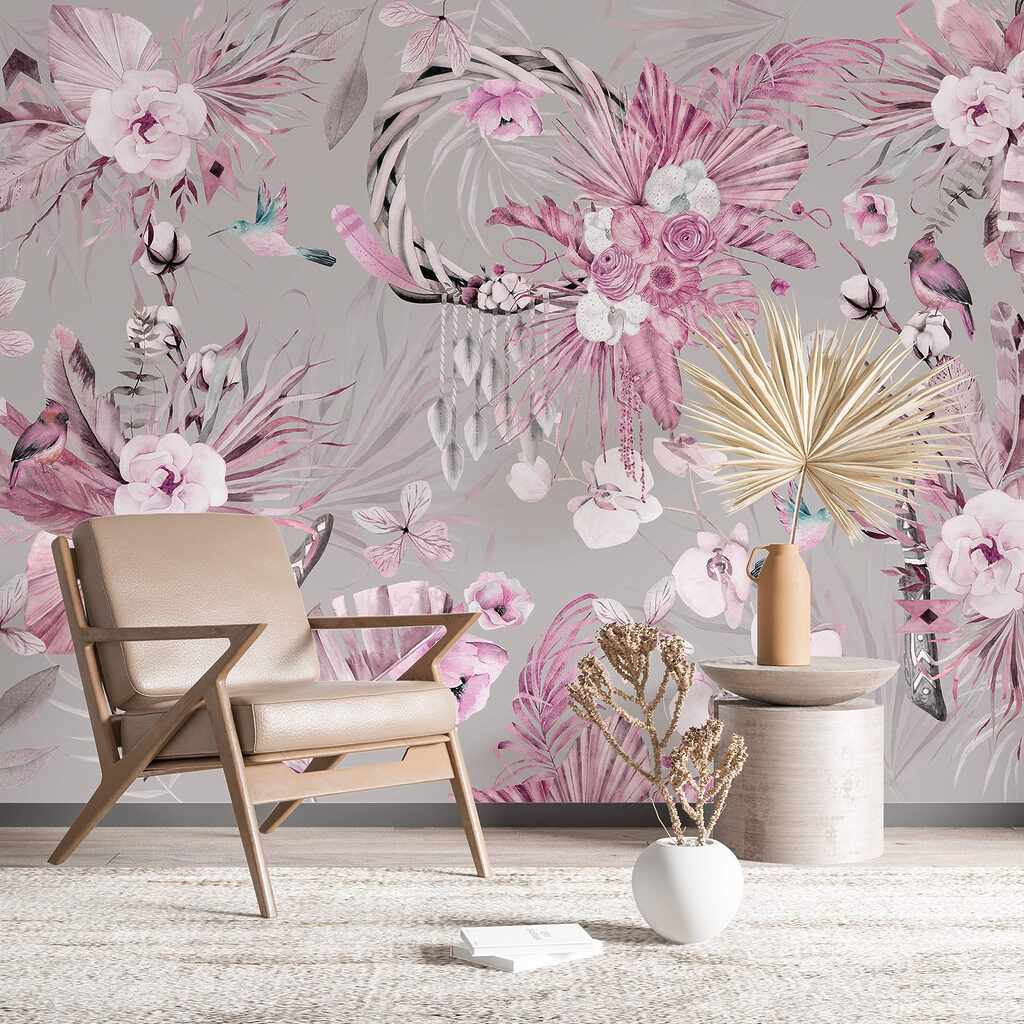 Fiori e uccelli delicati — ambiente 2