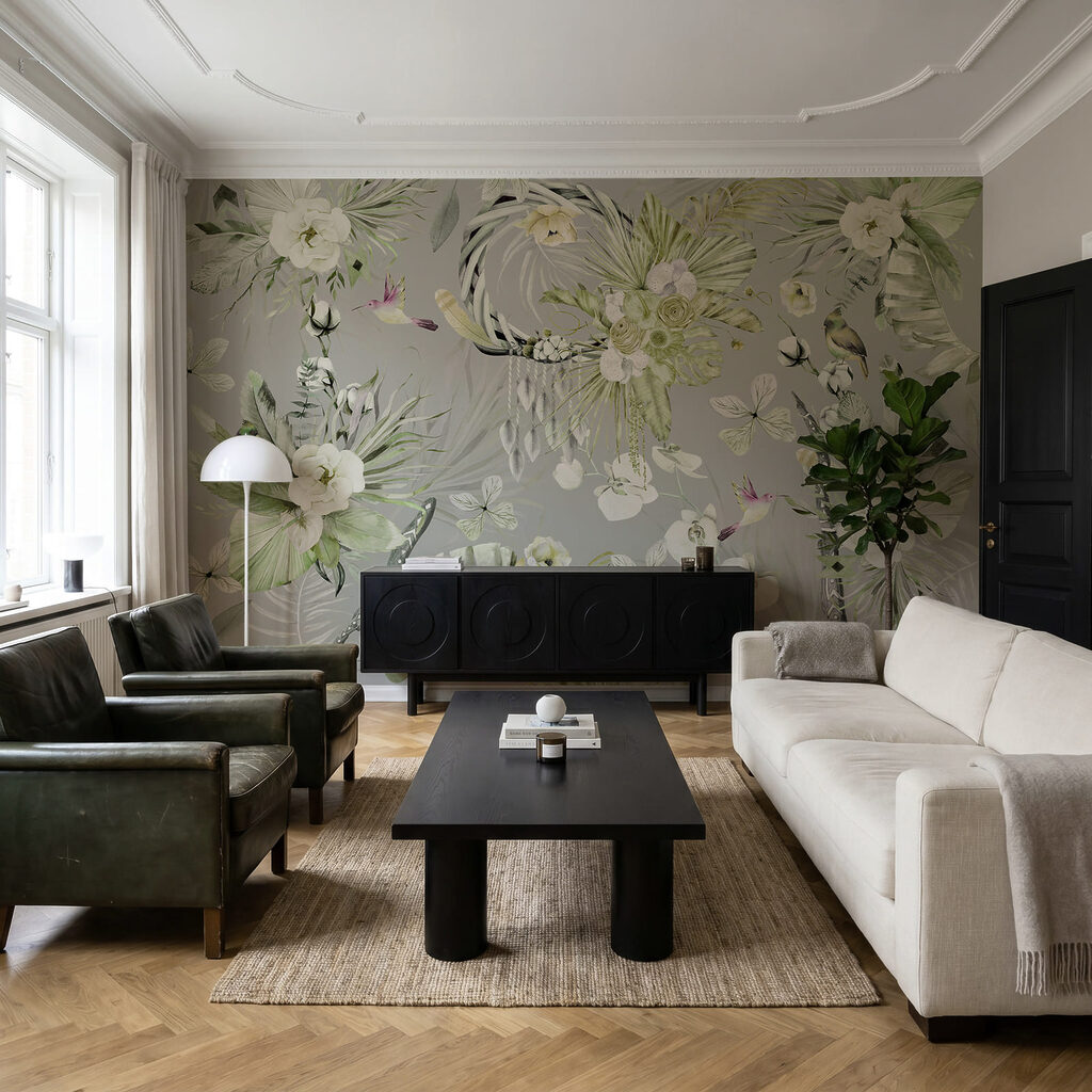 Fiori e uccelli delicati — ambiente 2