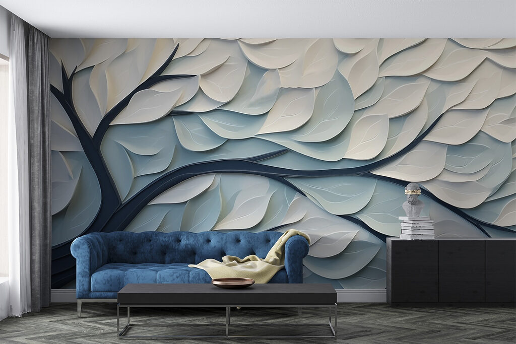 Ramo sotto strati bianchi — ambiente 1