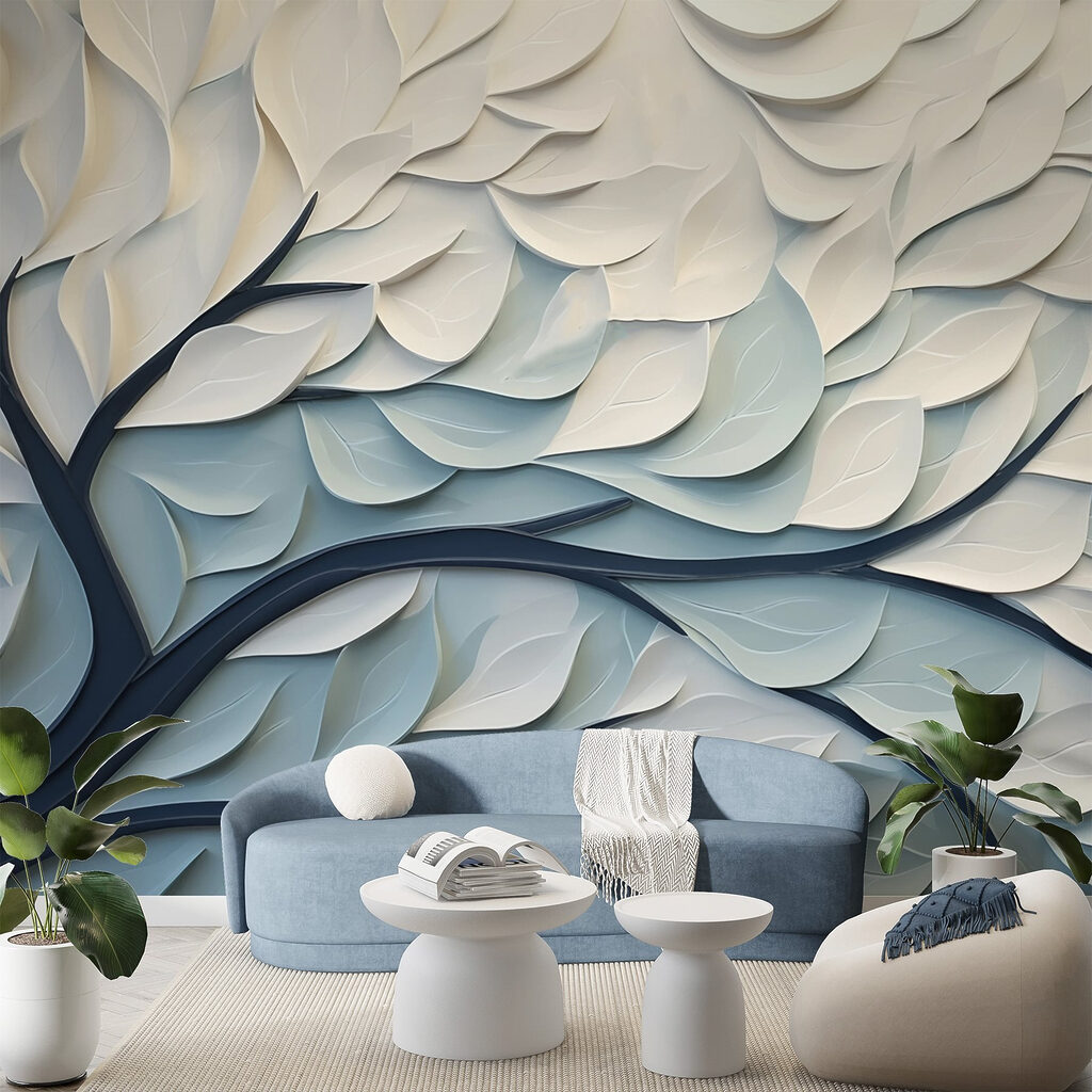 Ramo sotto strati bianchi — ambiente 2