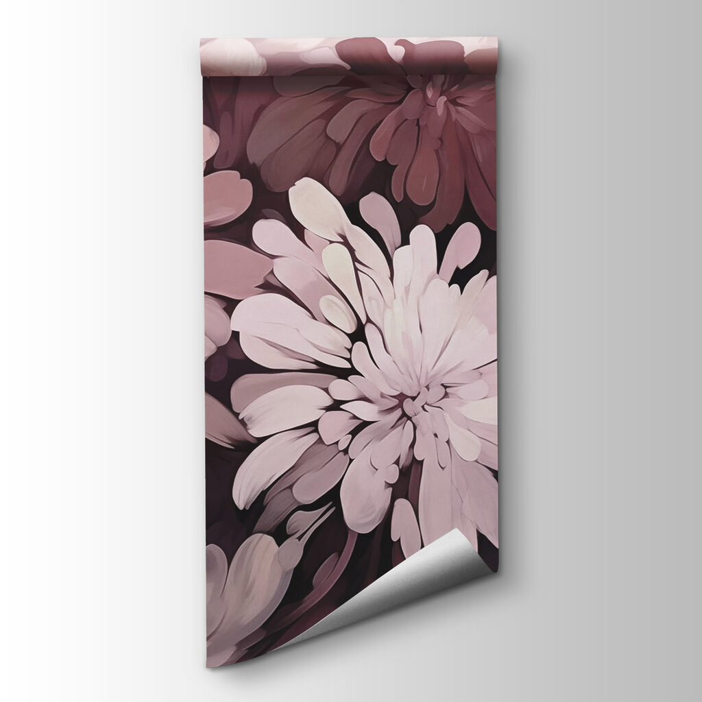 Fiori fitti color prugna — vista del prodotto