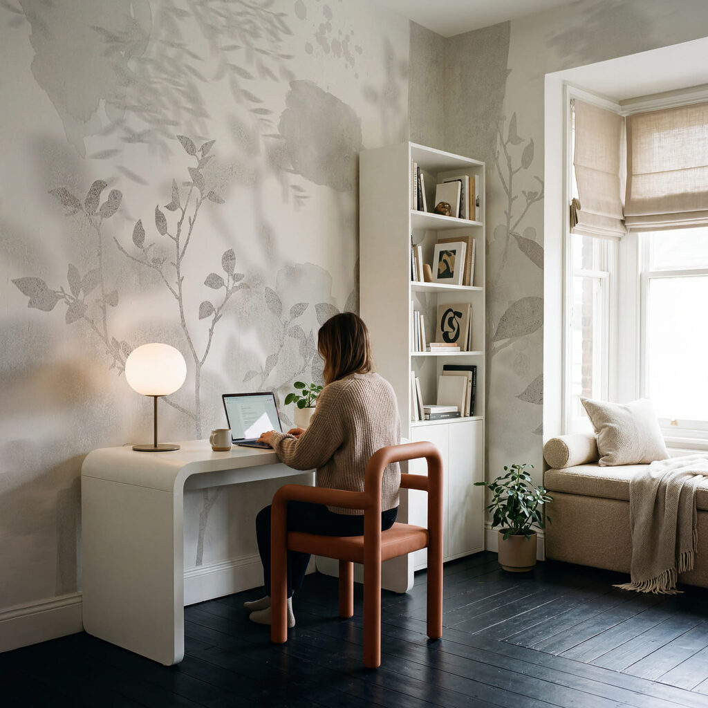 Rametti e foglie leggere — ambiente 1