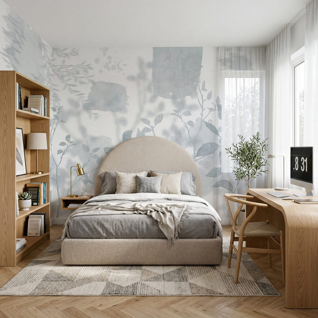 Rametti e foglie leggere — ambiente 2