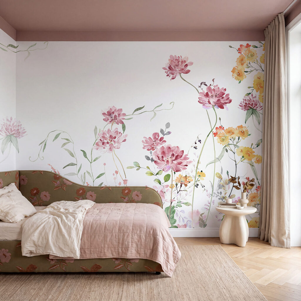 Fiori lungo il bordo — ambiente 2