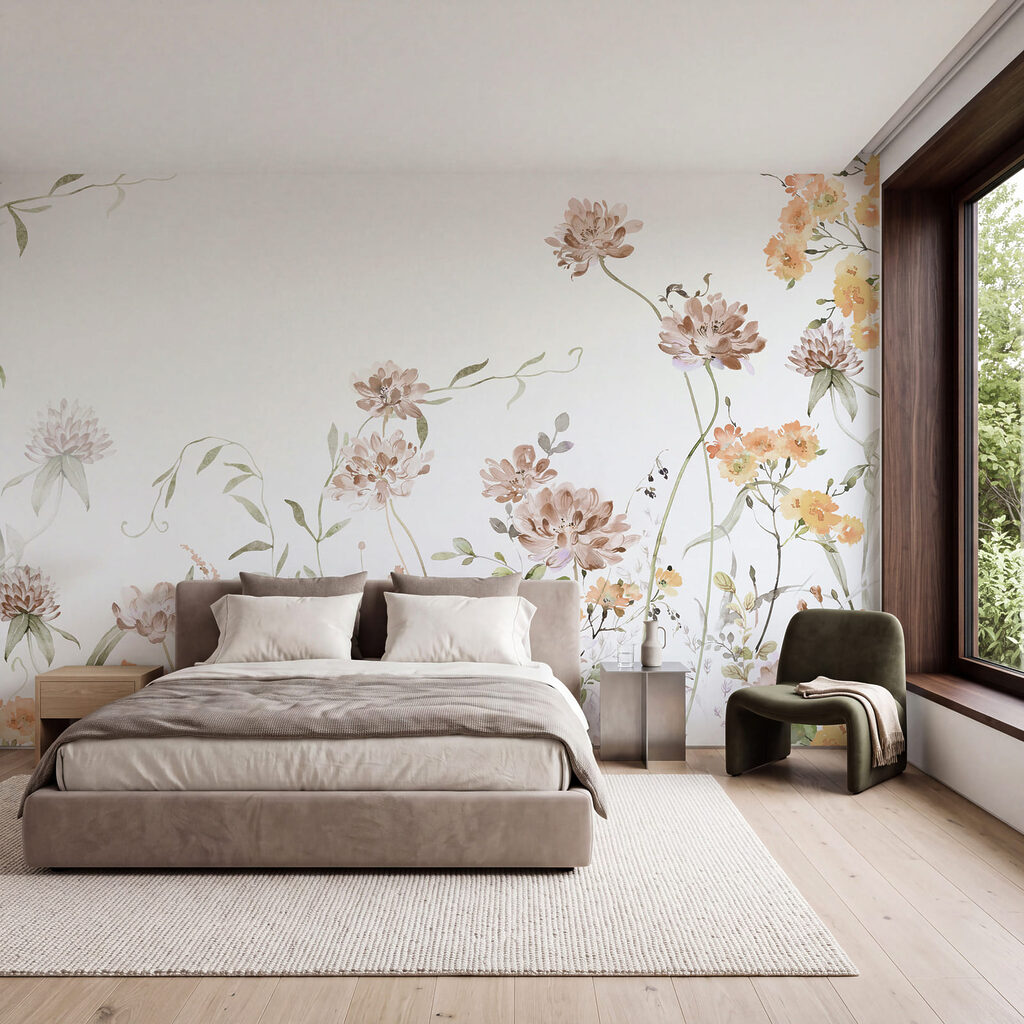 Fiori lungo il bordo — ambiente 1