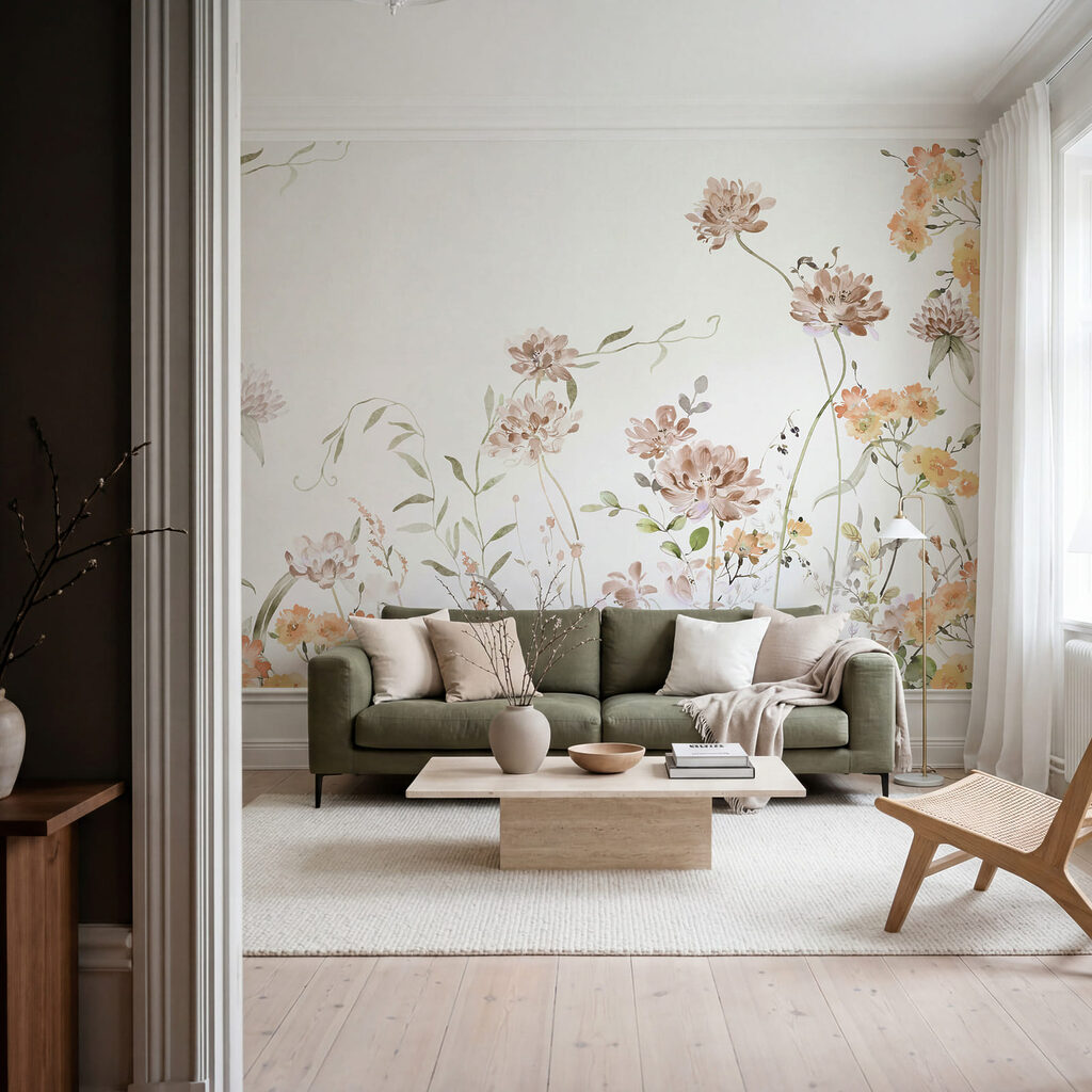 Fiori lungo il bordo — ambiente 2