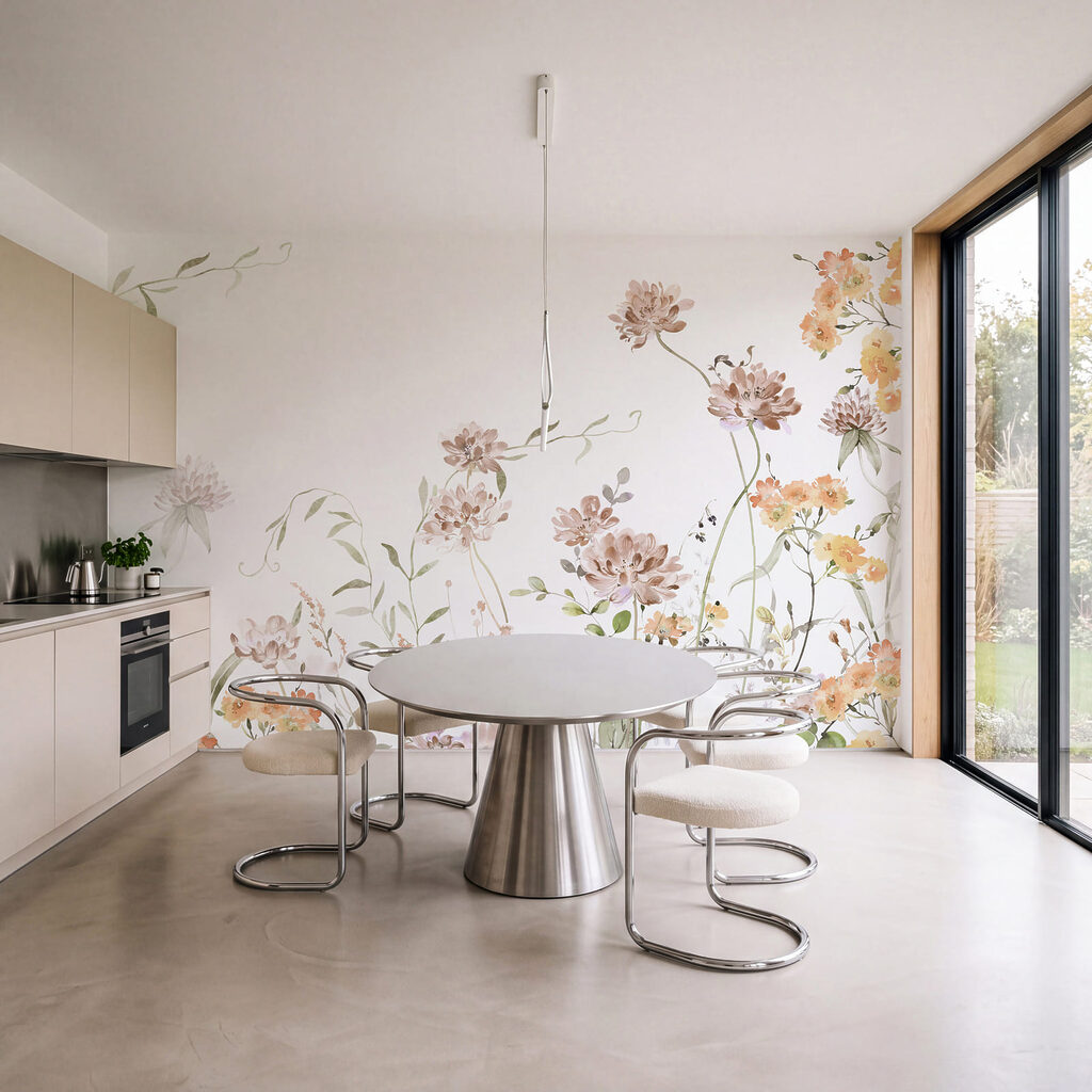 Fiori lungo il bordo — ambiente 3