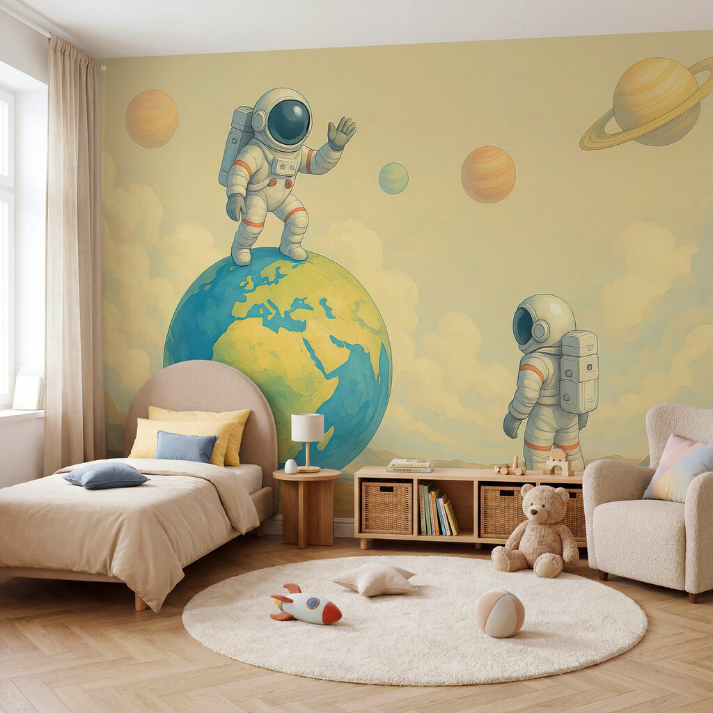 Astronauti incontrano la Terra — ambiente 1