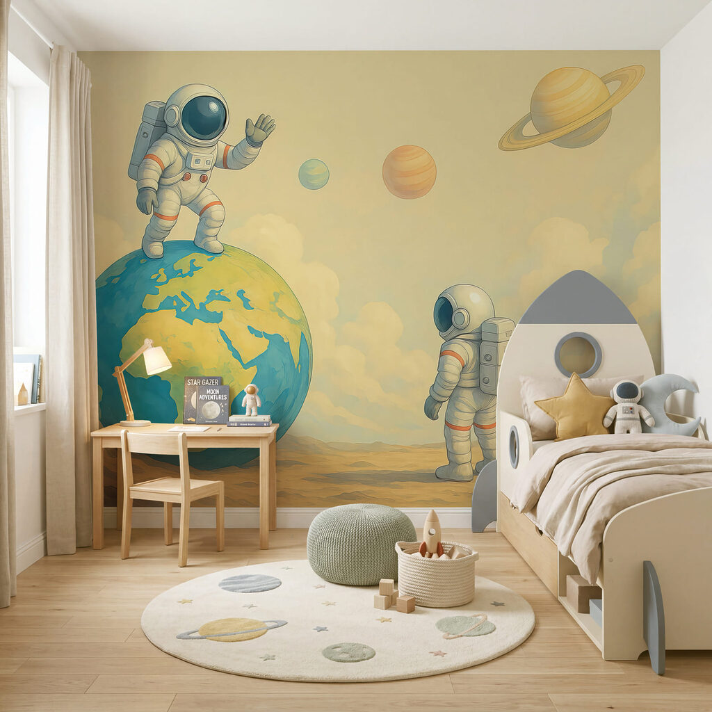 Astronauti incontrano la Terra — ambiente 2