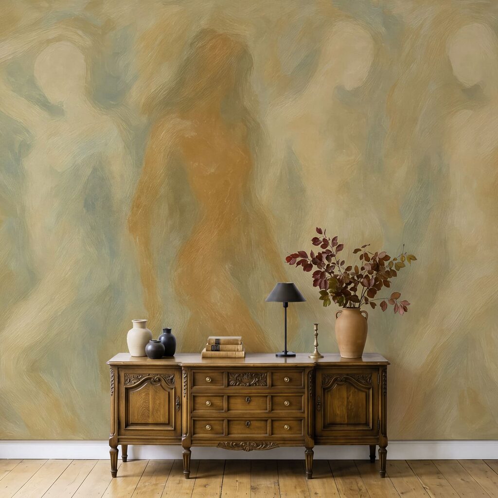 Figure morbide nella nebbia — ambiente 2