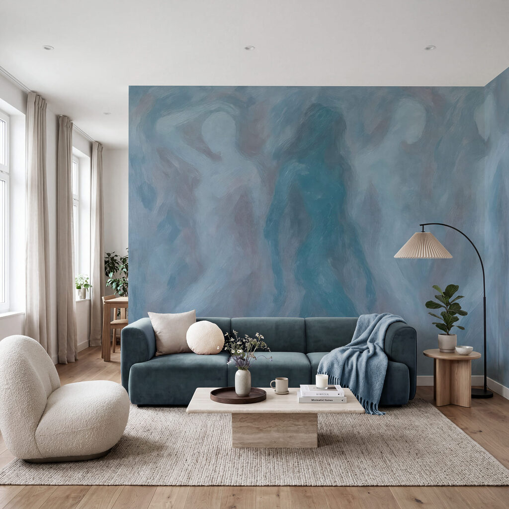 Figure morbide nella nebbia — ambiente 1