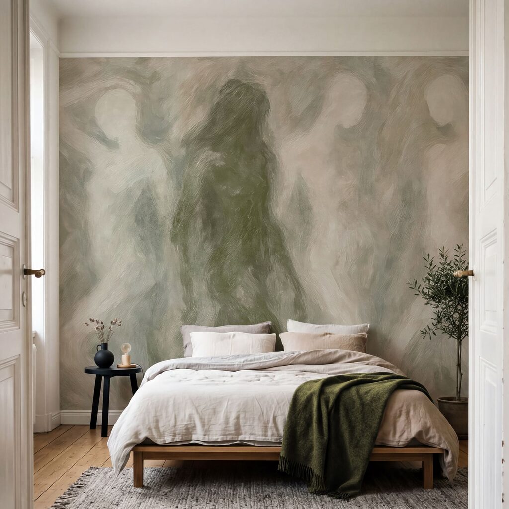 Figure morbide nella nebbia — ambiente 1