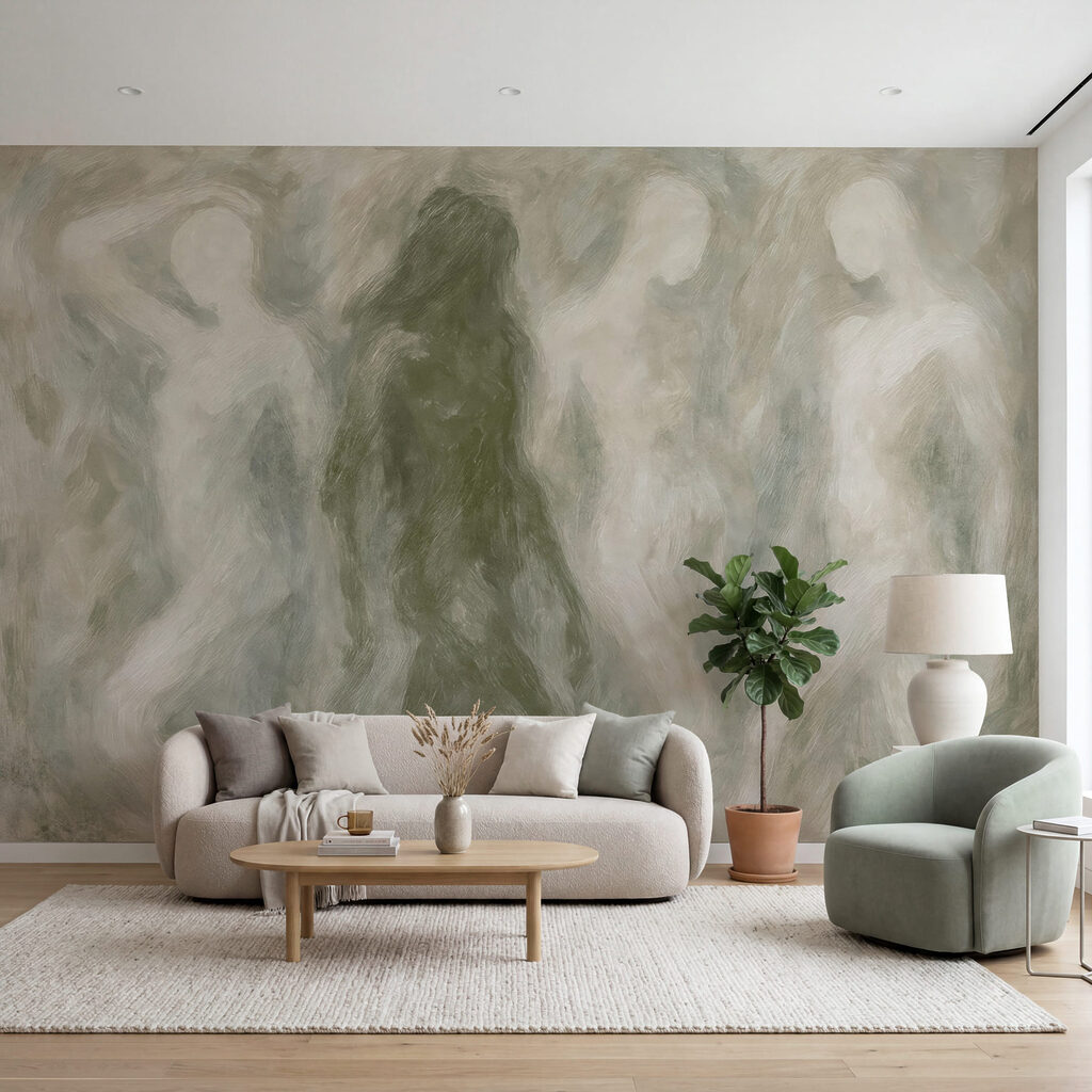 Figure morbide nella nebbia — ambiente 2