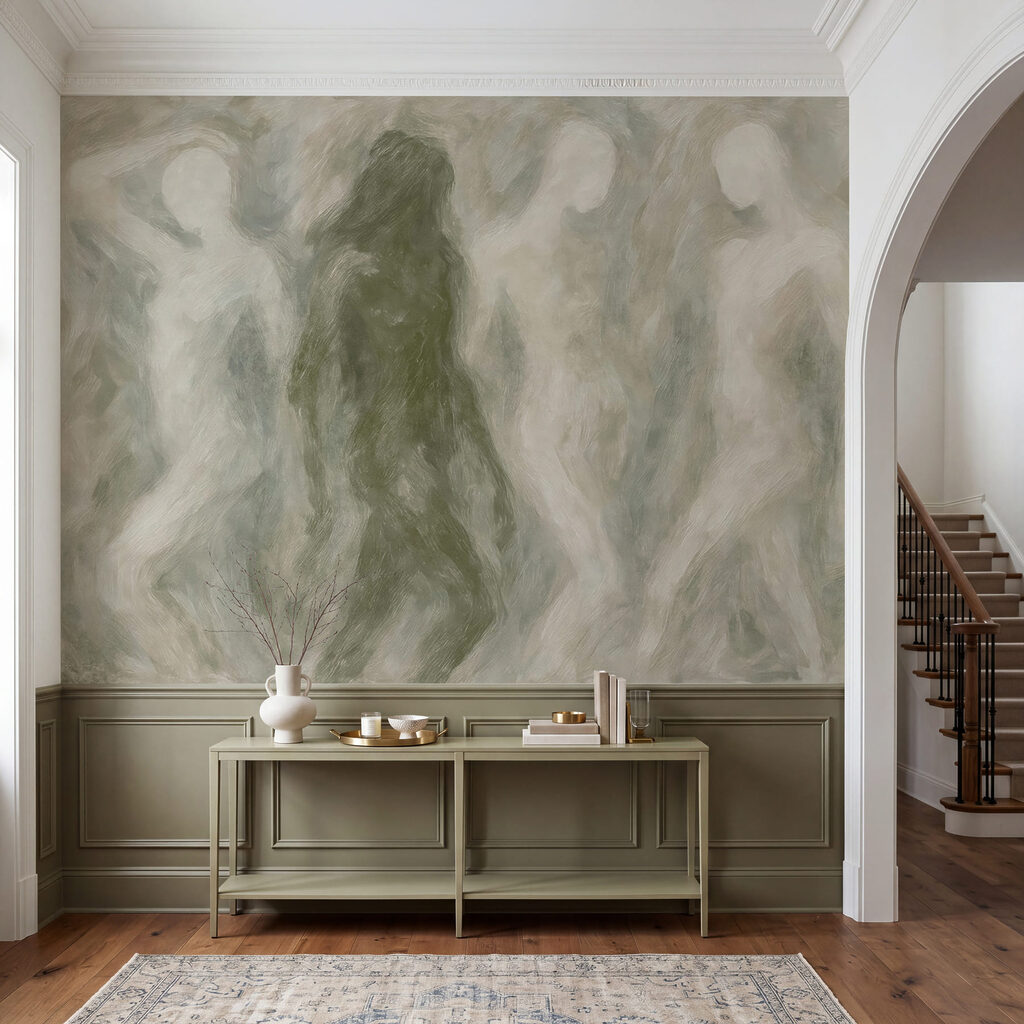Figure morbide nella nebbia — ambiente 3