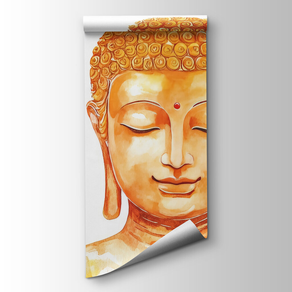 Buddha tra i fiori — vista del prodotto