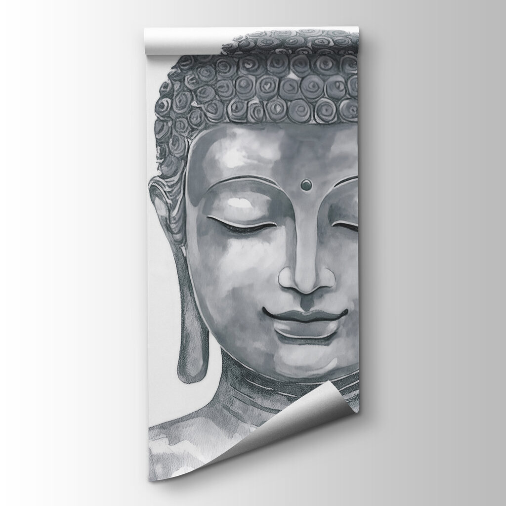 Buddha tra i fiori — vista del prodotto