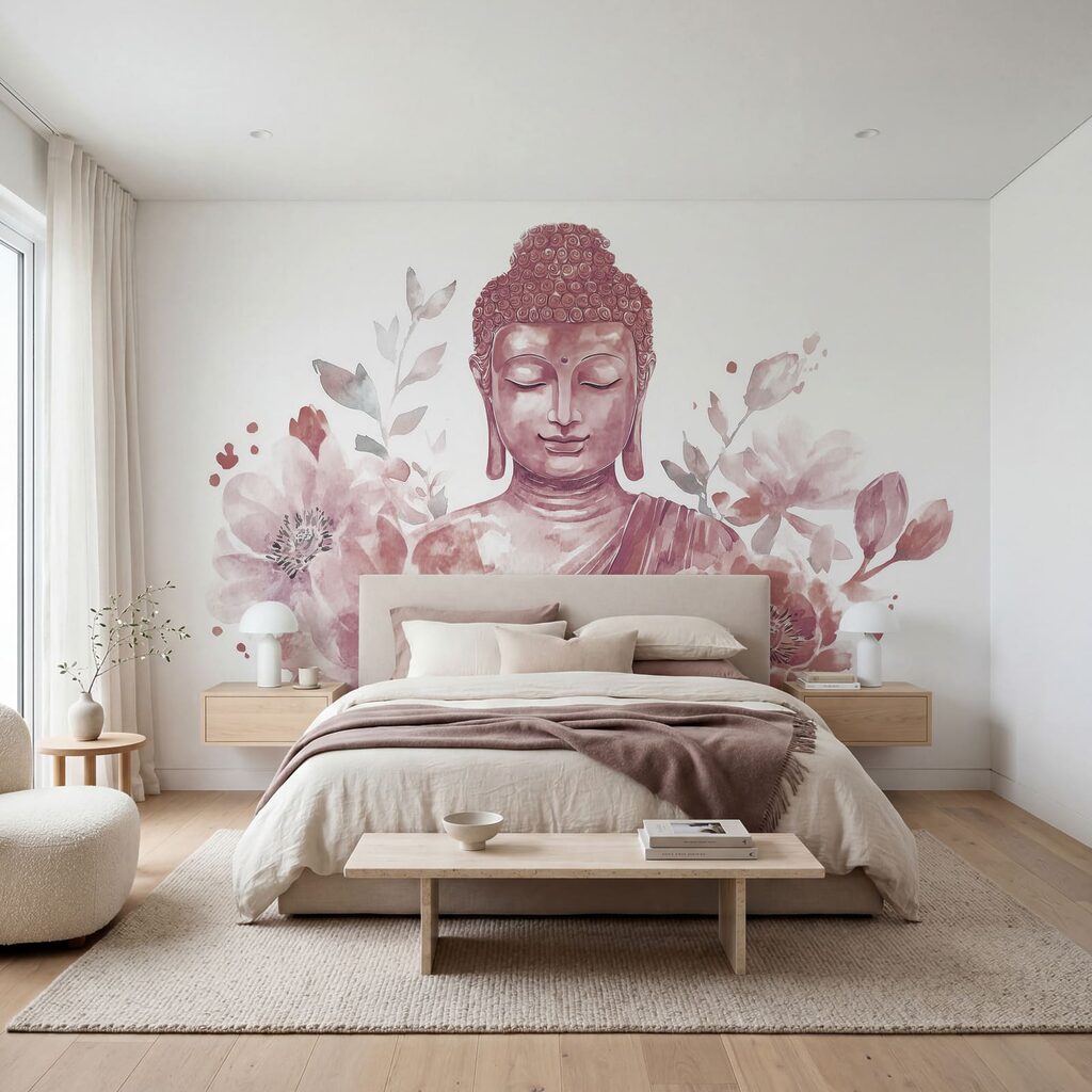 Buddha tra i fiori — ambiente 2