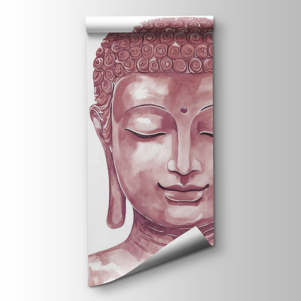 Buddha tra i fiori — vista del prodotto
