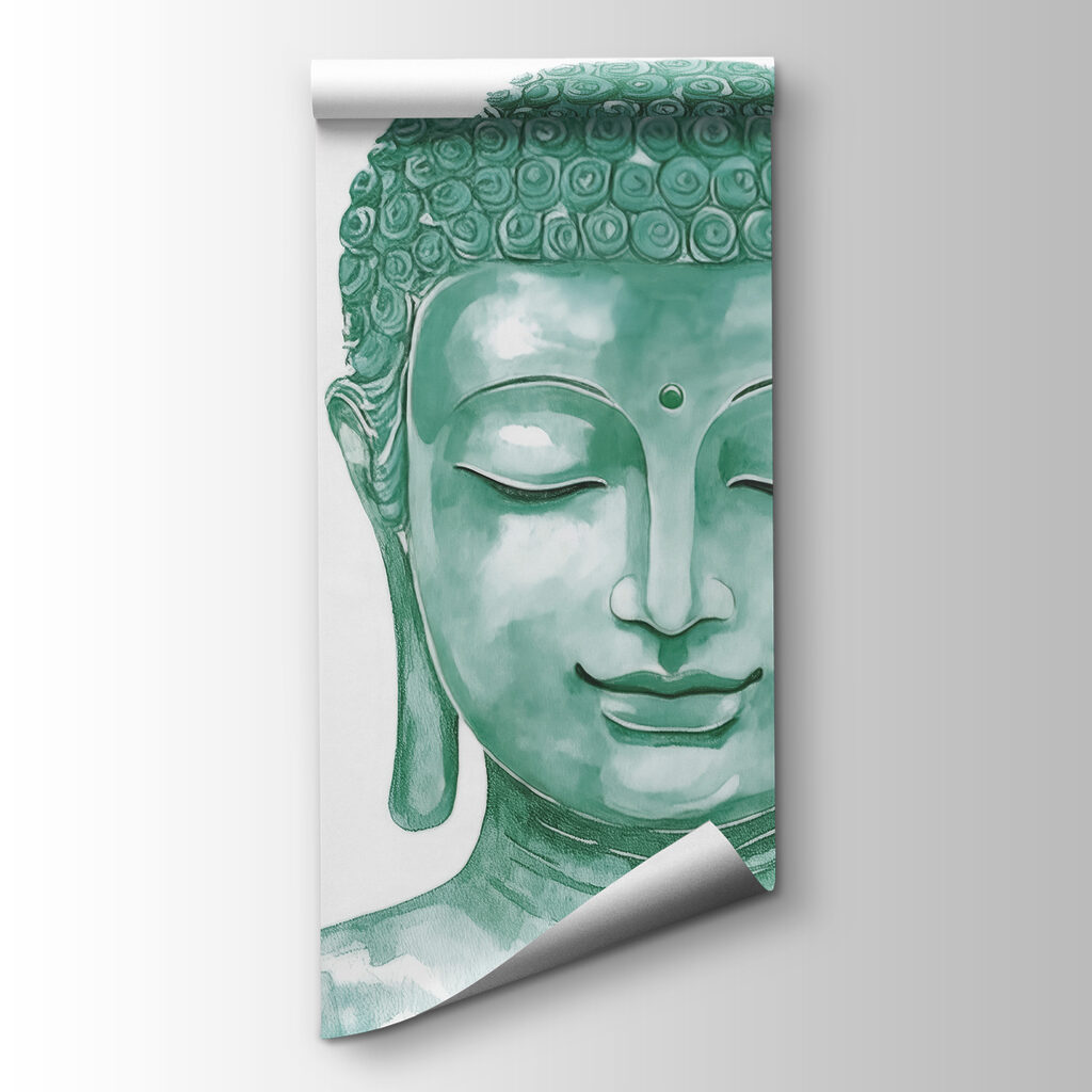 Buddha tra i fiori — vista del prodotto