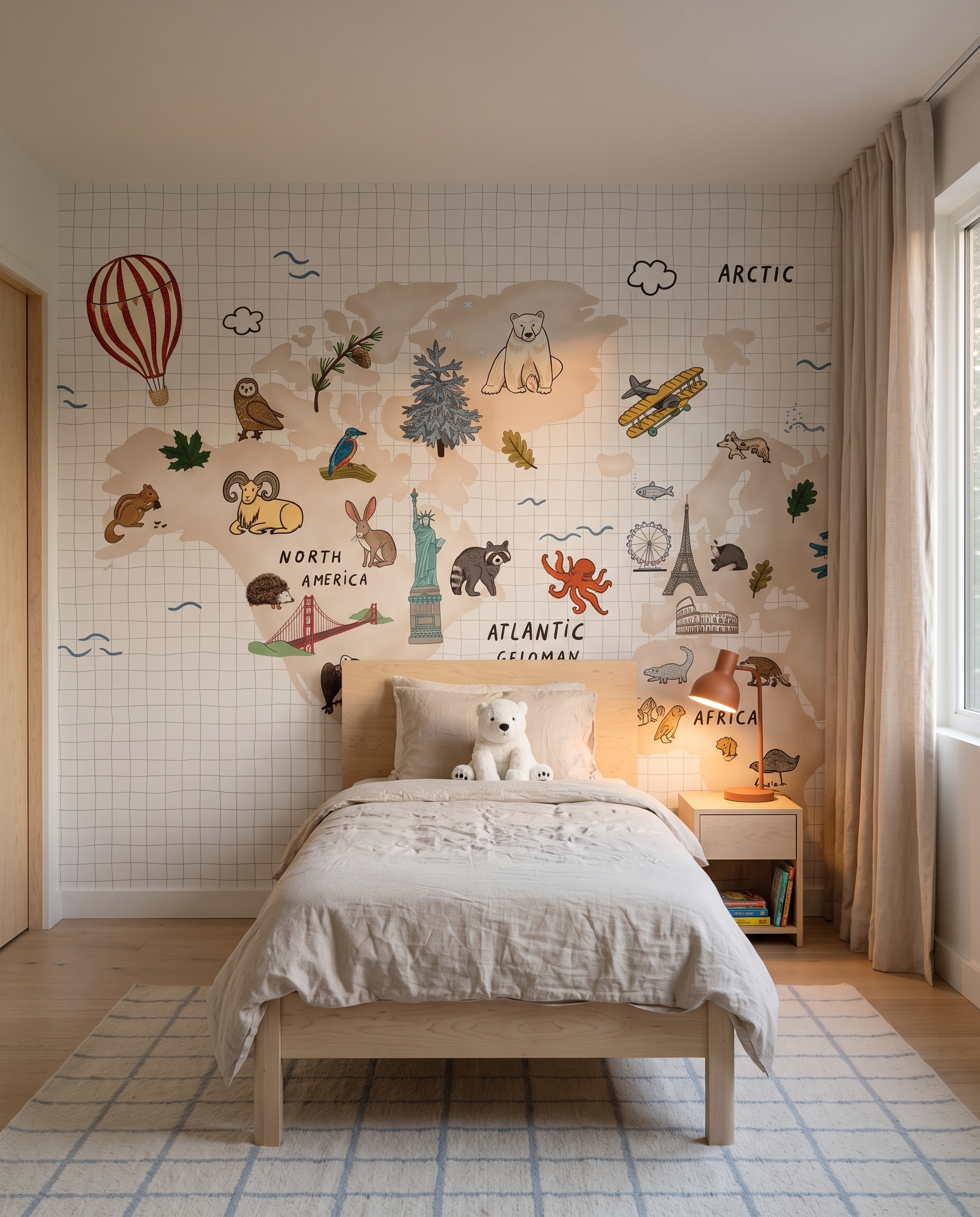 Mappa con palloncini — ambiente 2