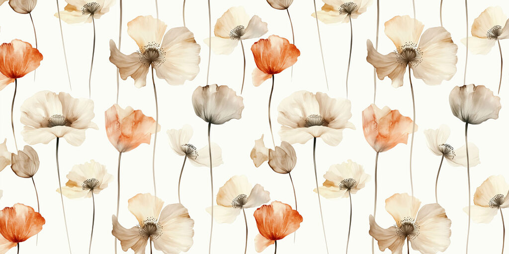 Teste arancio su bianco — design completo