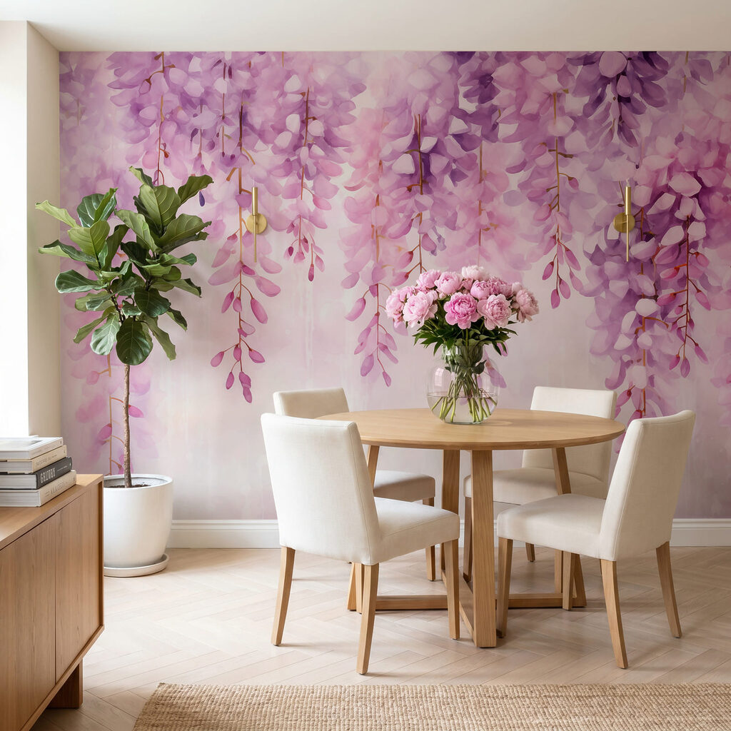 Grappoli in fiore — ambiente 3
