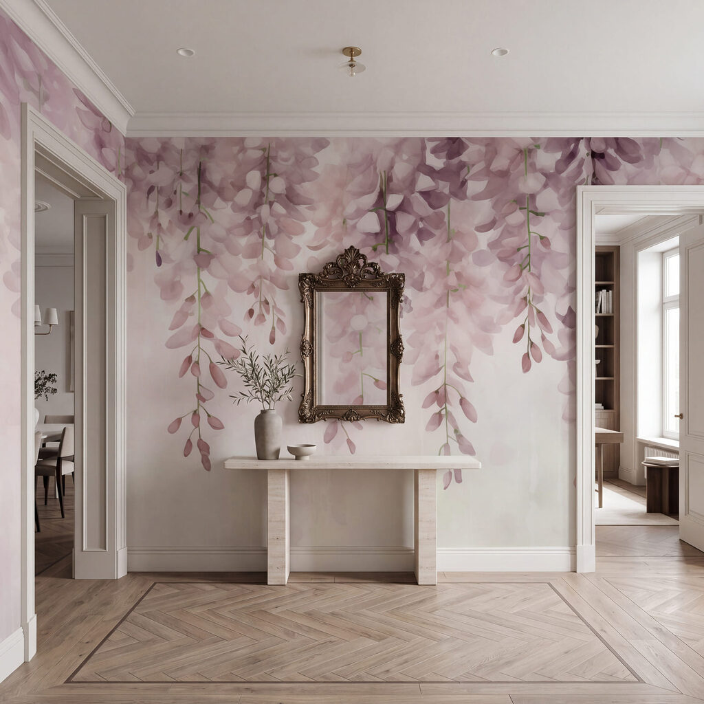 Grappoli in fiore — ambiente 3