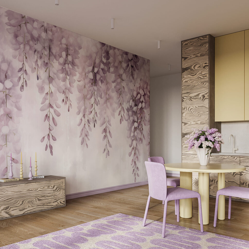 Grappoli in fiore — ambiente 3