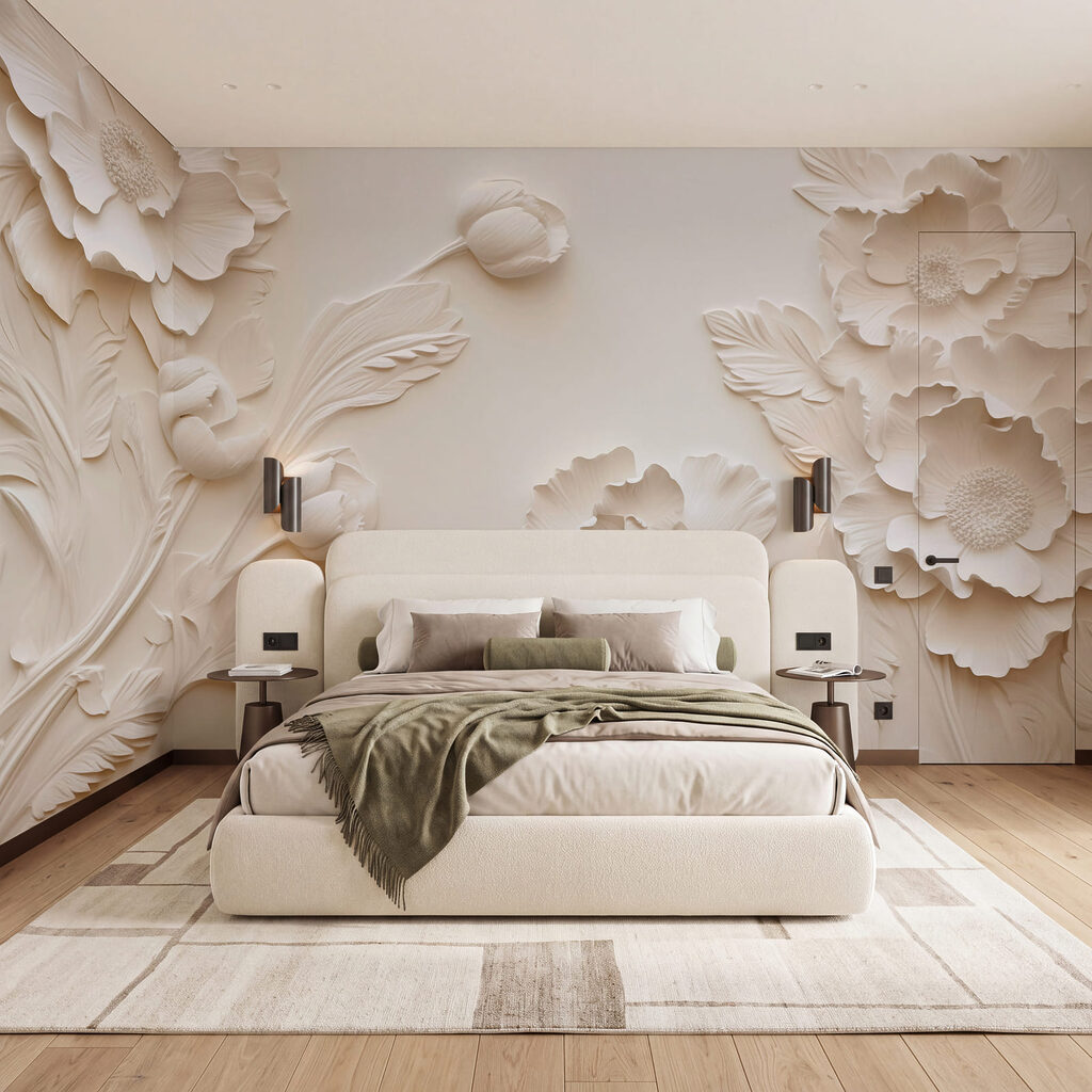 Fiori bianchi ai margini — ambiente 2