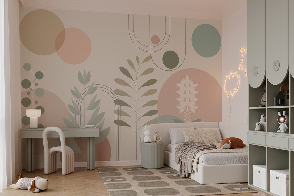Piante e cerchi calmi — ambiente 3