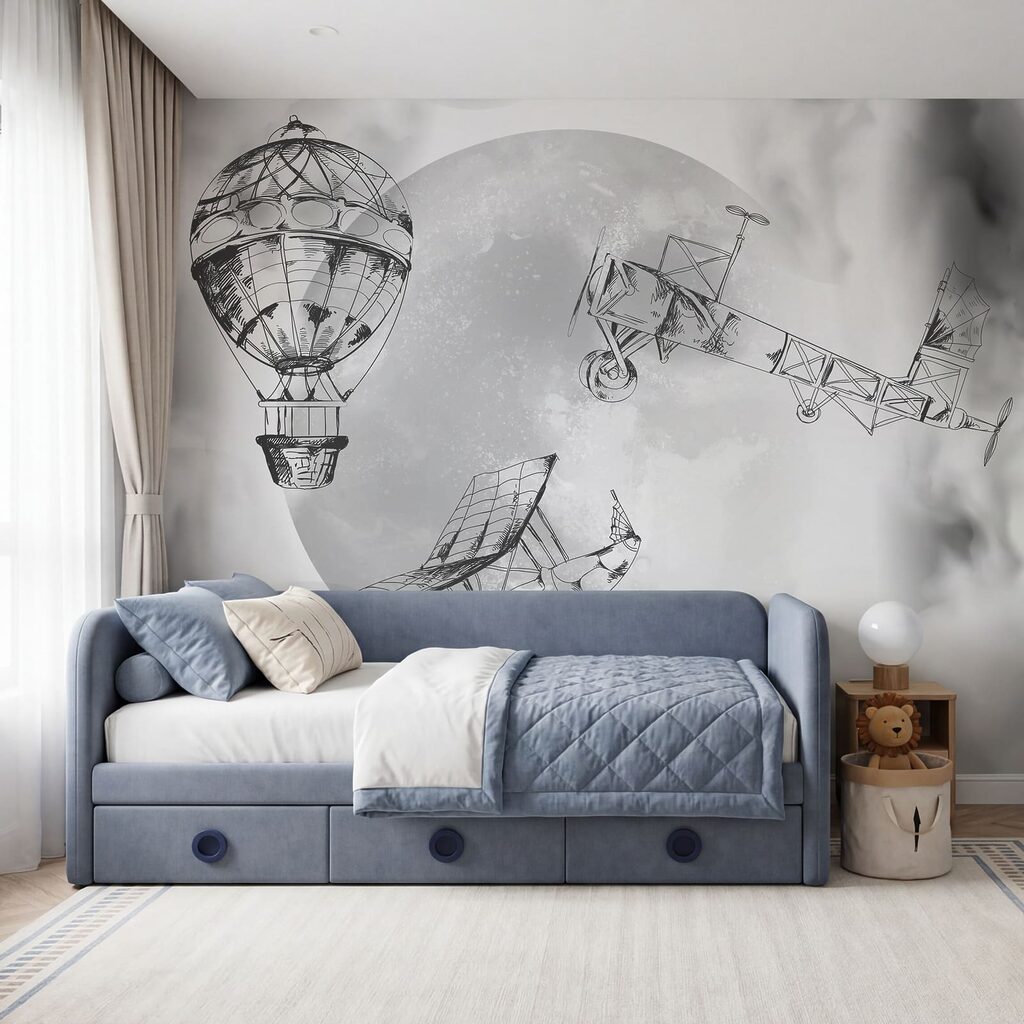 Voli accanto alla luna — ambiente 2