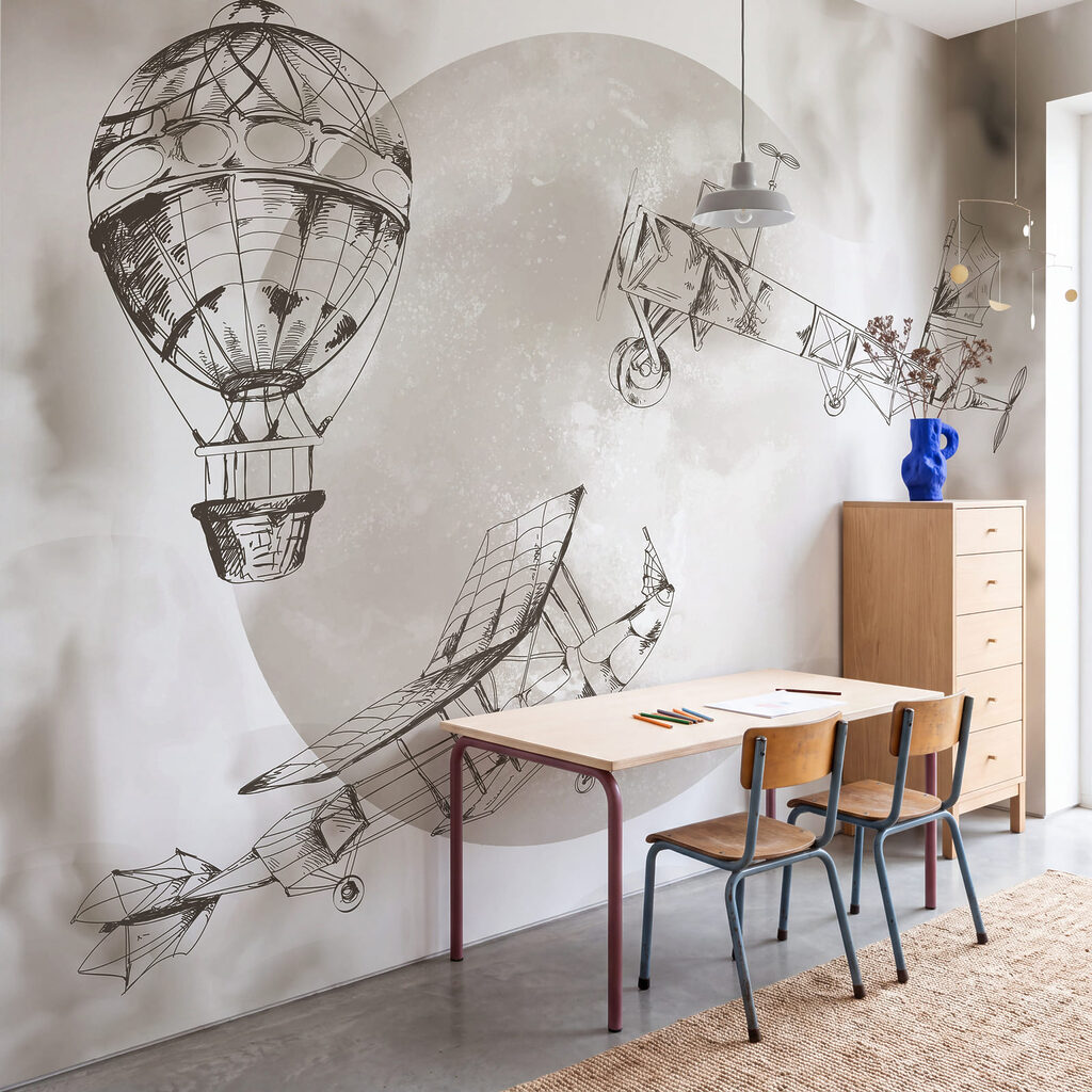 Voli accanto alla luna — ambiente 2