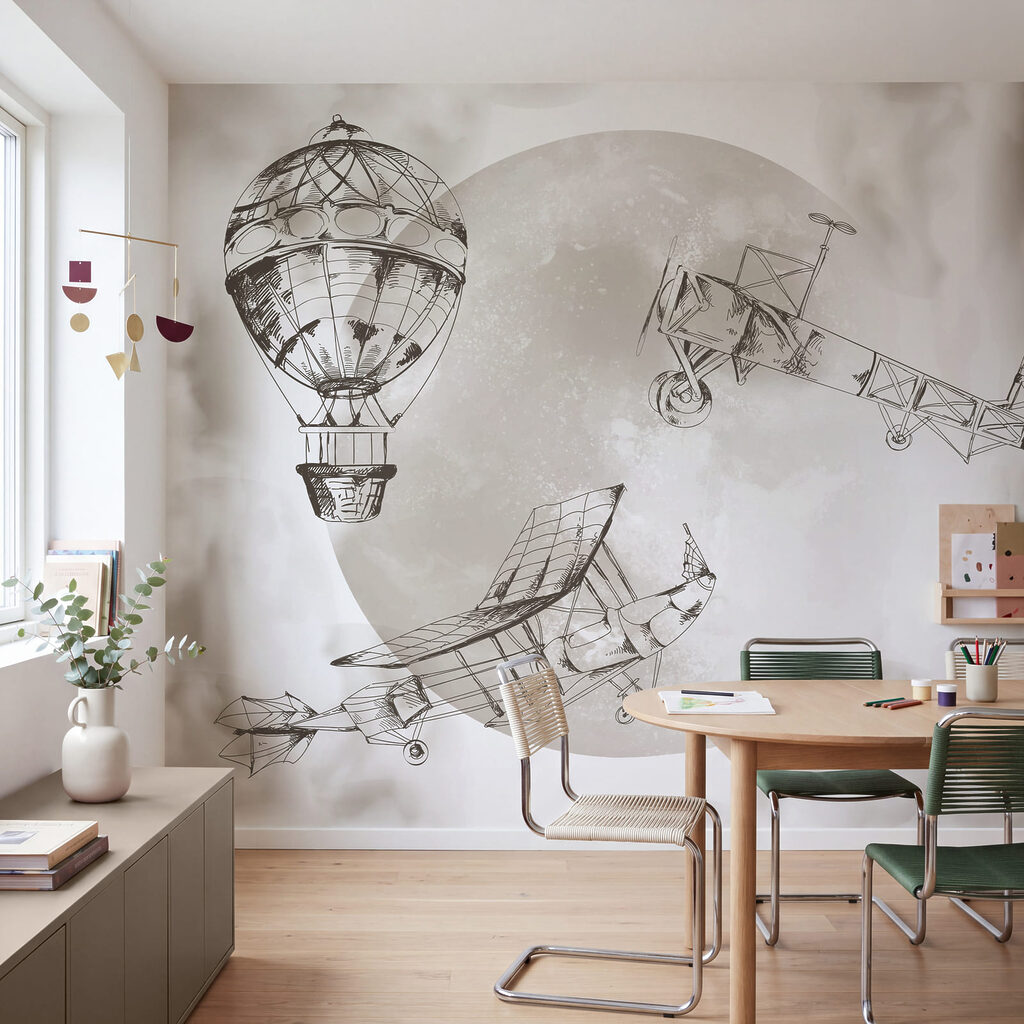 Voli accanto alla luna — ambiente 3
