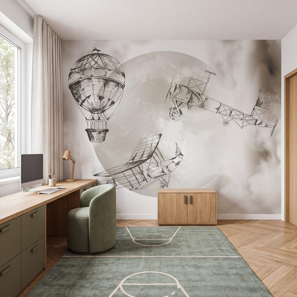 Voli accanto alla luna — ambiente 1