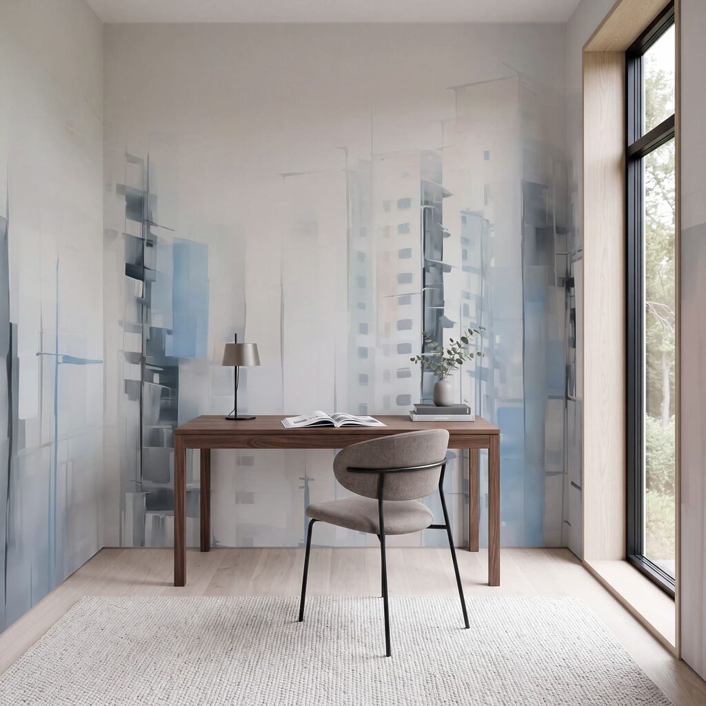 Torri nella nebbia — ambiente 3