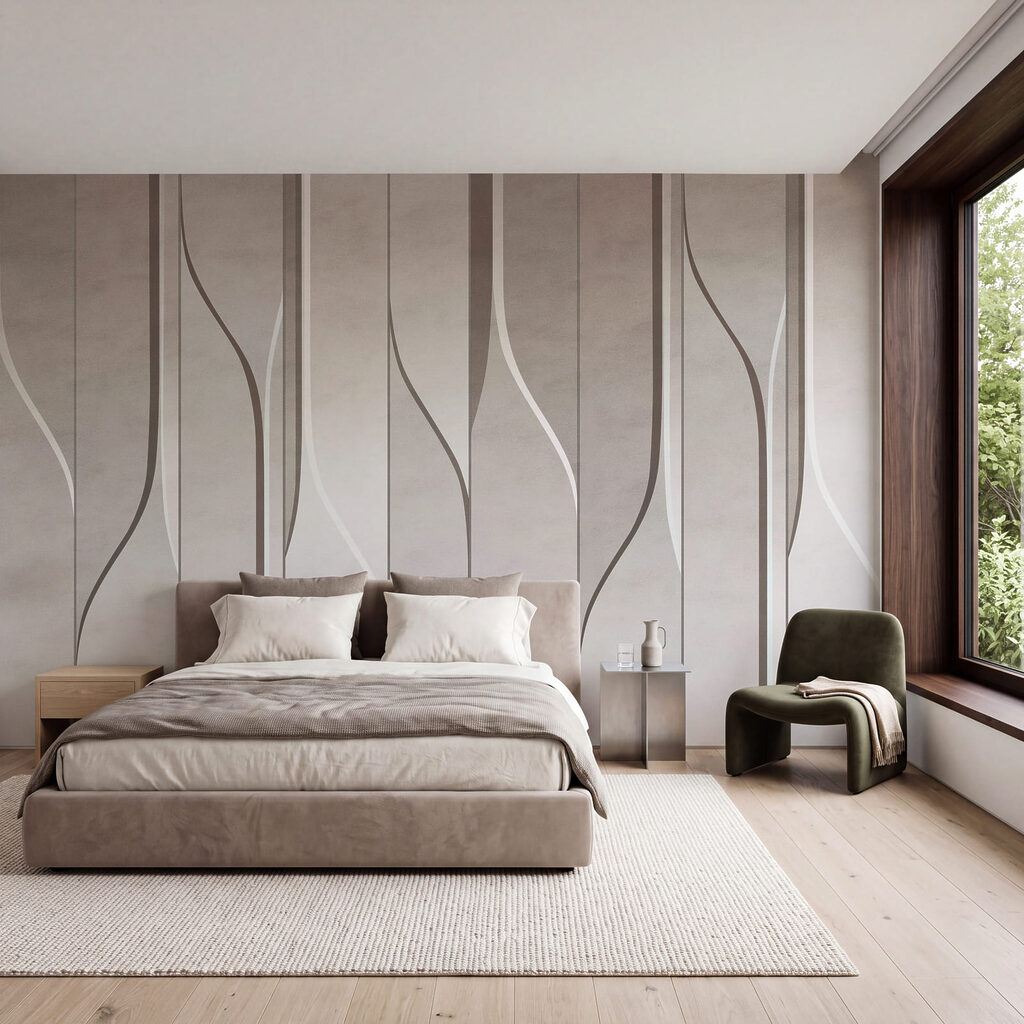 Linee ondulate sottili — ambiente 2