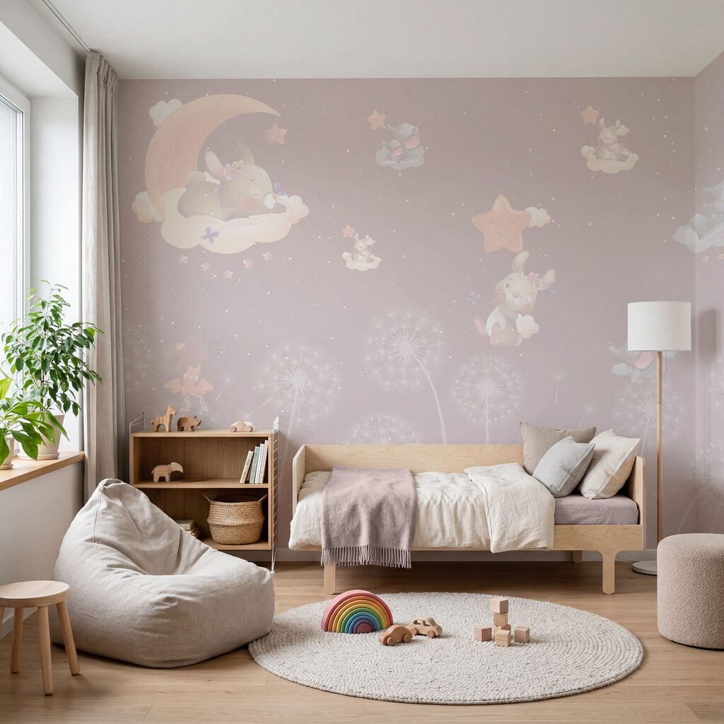 Sogni tra i soffioni — ambiente 2