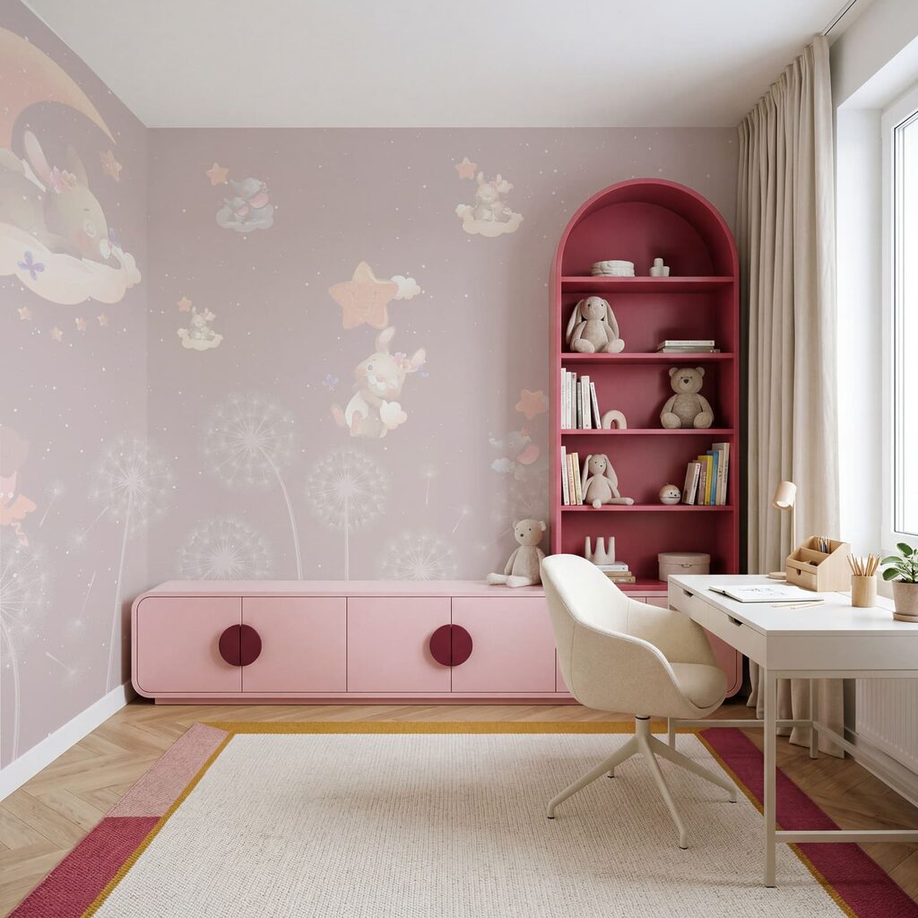Sogni tra i soffioni — ambiente 1